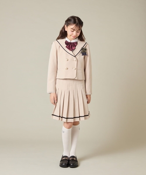a.v.v 女の子　セレモニースーツ　2点セット　130 卒園式　入学式 a.v.v（アー・ヴェ・ヴェ） セレモニースーツ フォーマル 発表会 卒園