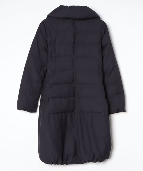 PLST（プラステ） ダウンコート 2 ネイビー レディース : ZOZOTOWN