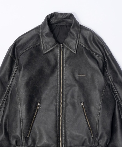 「MAISON SPECIAL」 ブルゾン FREE ダークブラック レディース_画像8