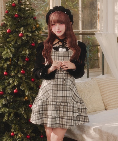 Pal elfy ワンピース 裾ティアードキャミワンピース : ZOZOTOWN Yahoo