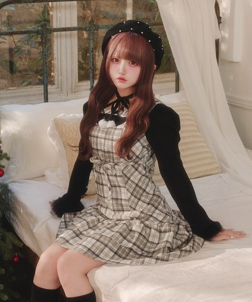 Pal elfy ワンピース 裾ティアードキャミワンピース : ZOZOTOWN Yahoo