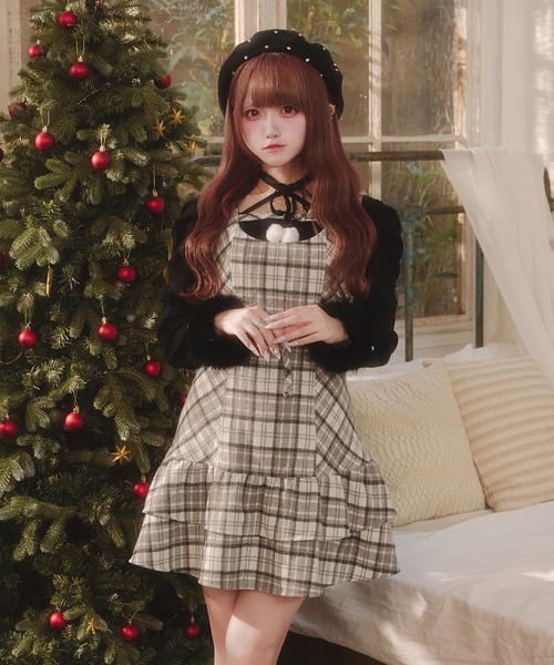 Pal elfy ワンピース 裾ティアードキャミワンピース : ZOZOTOWN Yahoo