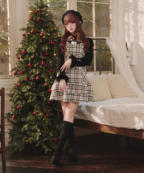 Pal elfy ワンピース 裾ティアードキャミワンピース : ZOZOTOWN Yahoo