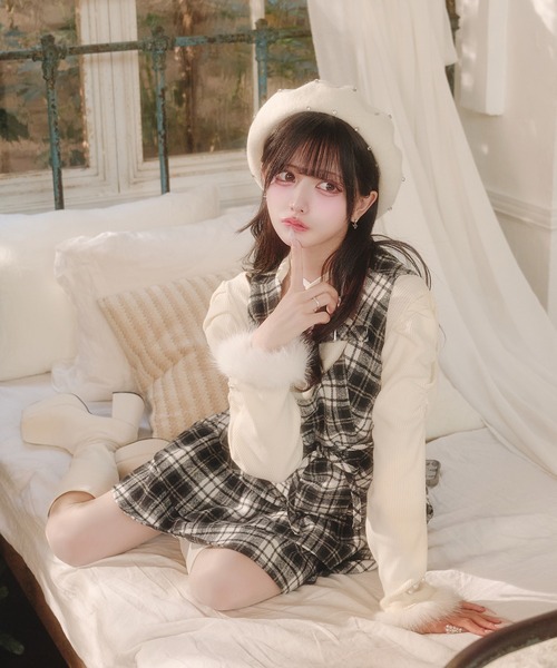 Pal elfy ワンピース 裾ティアードキャミワンピース : ZOZOTOWN Yahoo