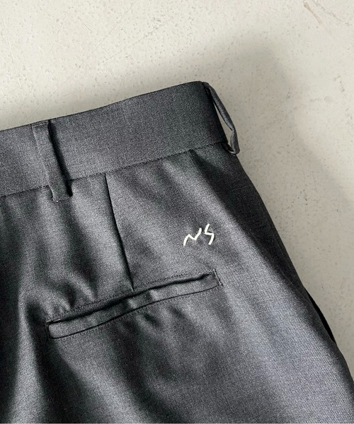 NEON SIGN（ネオンサイン） スラックス 「Pre order」「EXCLUSIVE