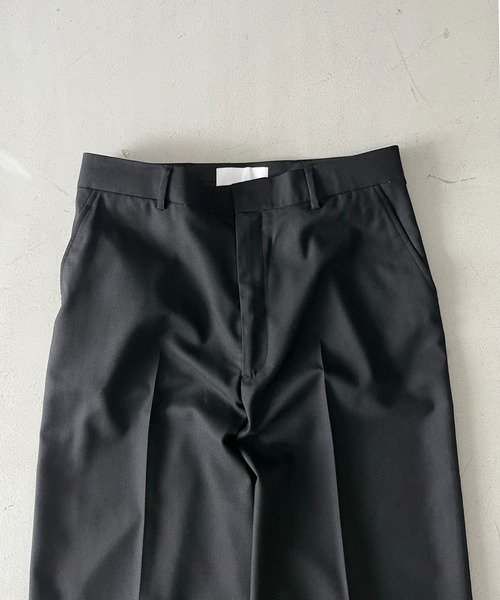ワイドパンツ スラックス 「EXCLUSIVE」NEONSIGN Anatomic straight slacks メンズの画像
