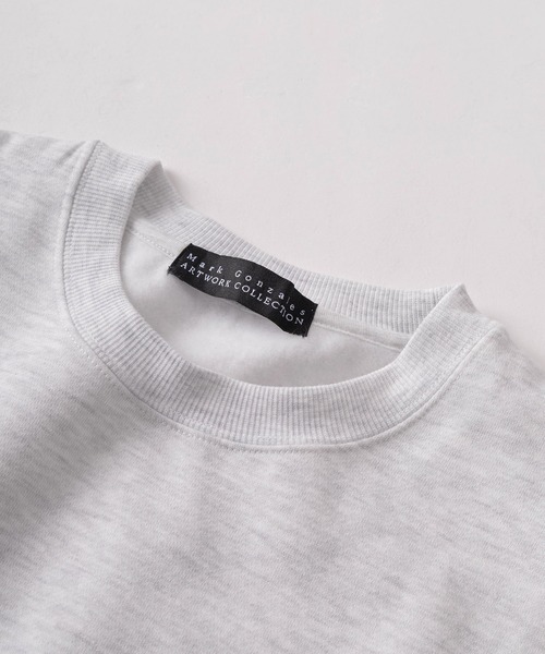 「Mark Gonzales」 スウェットカットソー L イエロー系その他 レディース_画像4