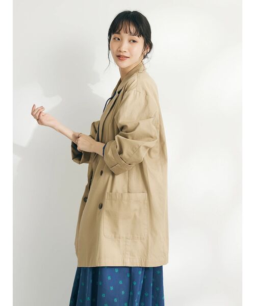 「CRAFT STANDARD BOUTIQUE」 テーラードジャケット FREE ベージュ レディース_画像5