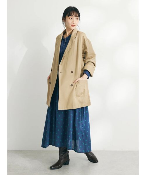 「CRAFT STANDARD BOUTIQUE」 テーラードジャケット FREE ベージュ レディース_画像7