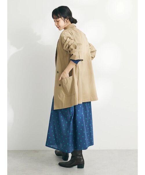 「CRAFT STANDARD BOUTIQUE」 テーラードジャケット FREE ベージュ レディース_画像9