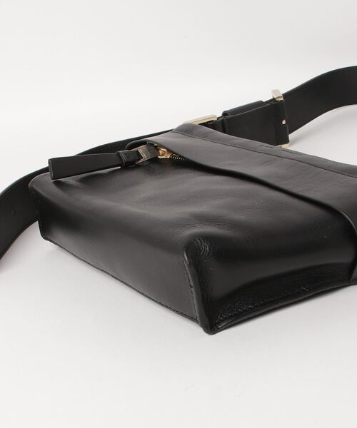 「ALLSAINTS」 ショルダーバッグ ONE SIZE ブラック レディース_画像3