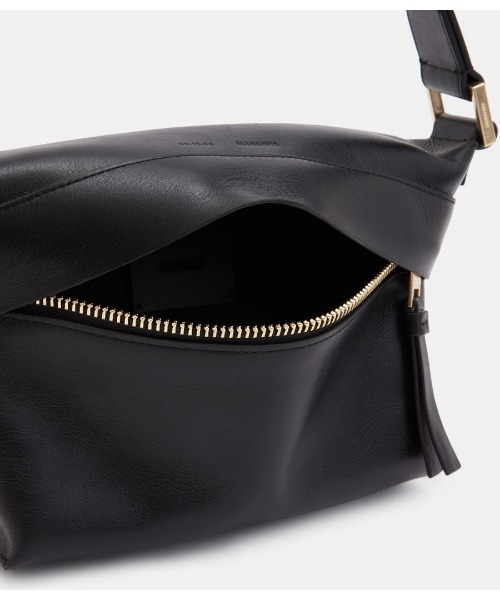 「ALLSAINTS」 ショルダーバッグ ONE SIZE ブラック レディース_画像6