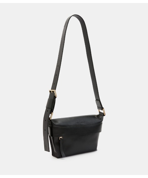 「ALLSAINTS」 ショルダーバッグ ONE SIZE ブラック レディース_画像7