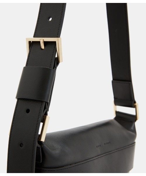 「ALLSAINTS」 ショルダーバッグ ONE SIZE ブラック レディース_画像8