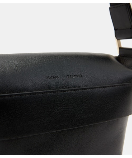「ALLSAINTS」 ショルダーバッグ ONE SIZE ブラック レディース_画像9
