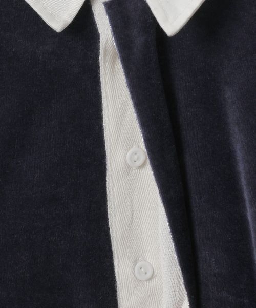 「JEANASIS」 長袖カットソー FREE ブラック レディース_画像7