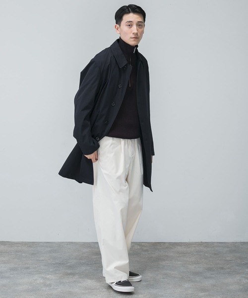 URBAN RESEARCH（アーバンリサーチ） ステンカラーコート MEDIUM