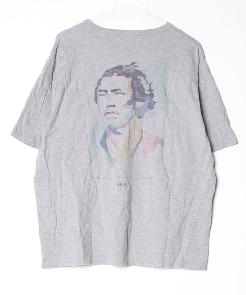 「rehacer」 半袖Tシャツ X-LARGE グレー メンズ_画像2