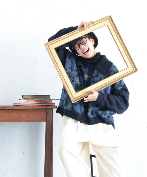 soulberry（ソウルベリー） カーディガン 私の印象派なカーディガン