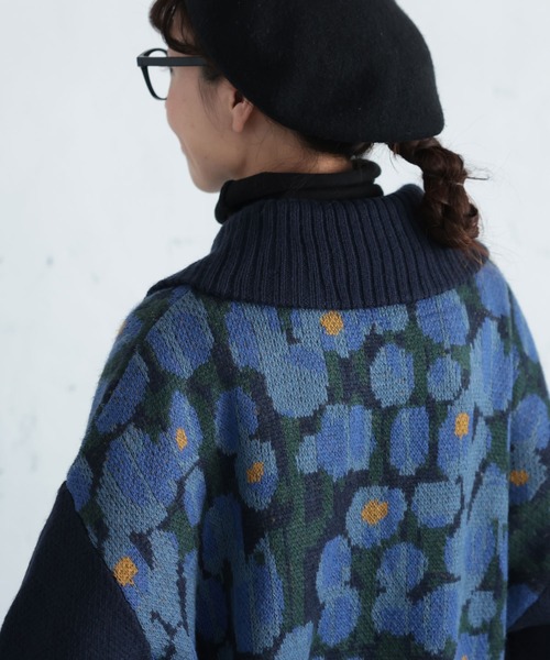 soulberry（ソウルベリー） カーディガン 私の印象派なカーディガン