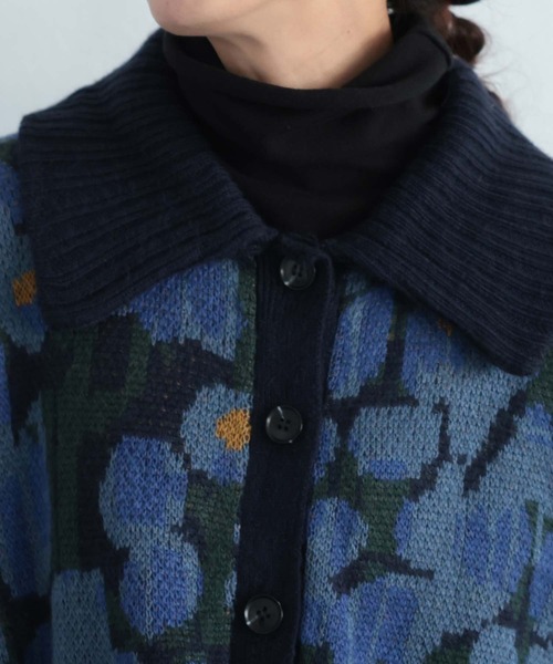 soulberry（ソウルベリー） カーディガン 私の印象派なカーディガン