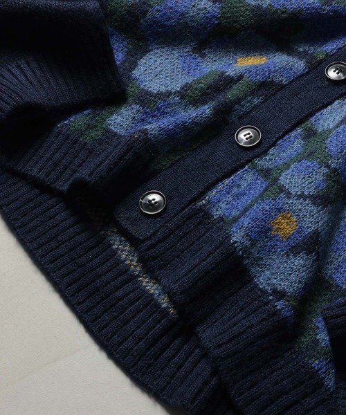 soulberry（ソウルベリー） カーディガン 私の印象派なカーディガン