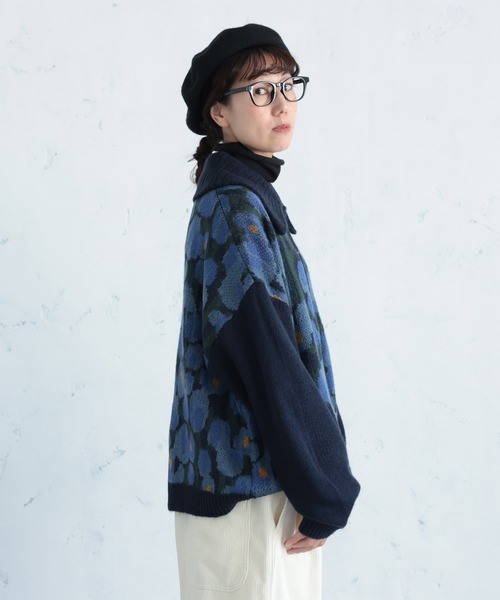 soulberry（ソウルベリー） カーディガン 私の印象派なカーディガン