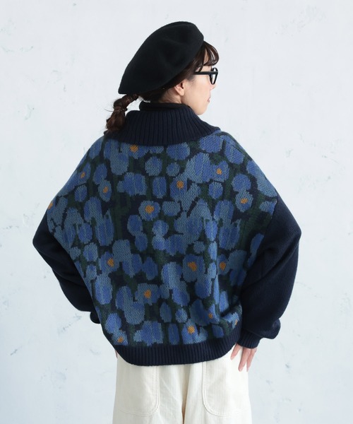 soulberry（ソウルベリー） カーディガン 私の印象派なカーディガン