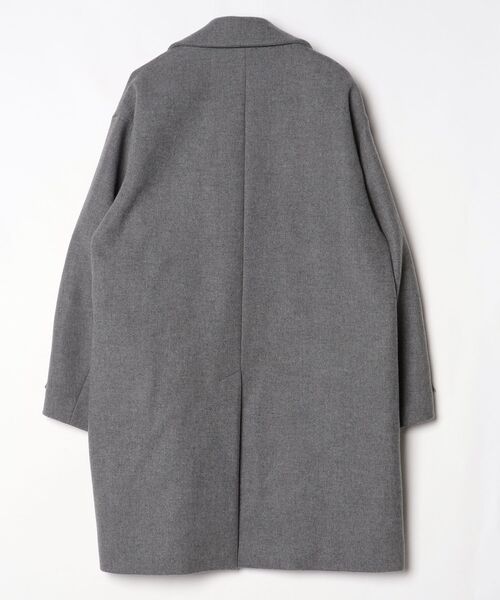 STUDIOUS（ステュディオス） チェスターコート 2 グレー メンズ