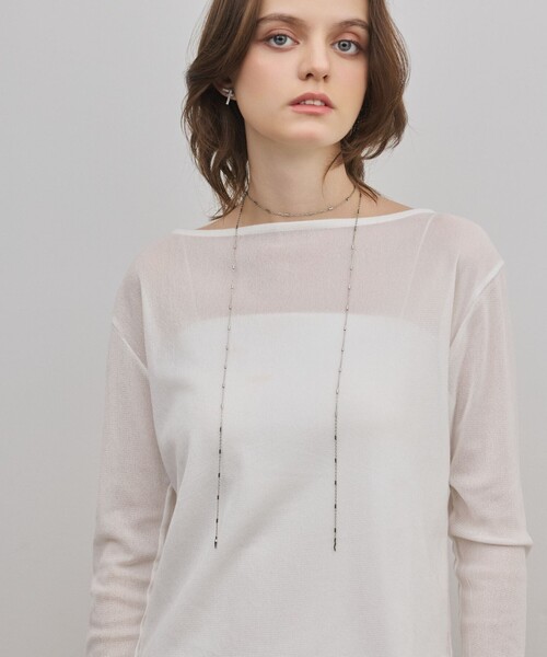 ネックレス SOAC Drop Roll Necklace レディース