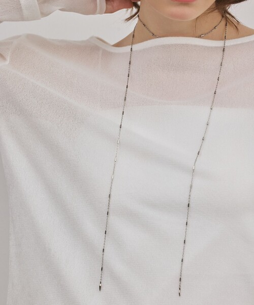 ネックレス SOAC Drop Roll Necklace レディース