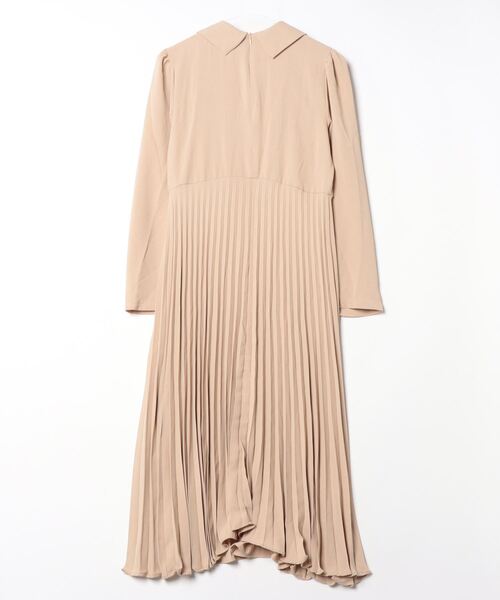 「Leja」 長袖ワンピース FREE ベージュ レディース_画像2