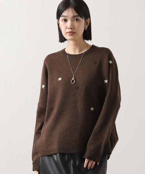 Gready Brilliant（グレディブリリアン） ニット セーター 星刺繍