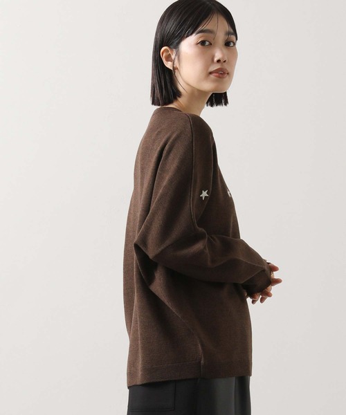 Gready Brilliant（グレディブリリアン） ニット セーター 星刺繍