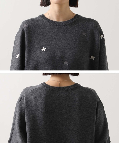 週末限定価格◎新品◎ Gready Brilliant ＰＬＵＩＥ刺繍ロゴニット Gready BrilliantaLatinaブークレロゴニット | SEKIMIKI Online