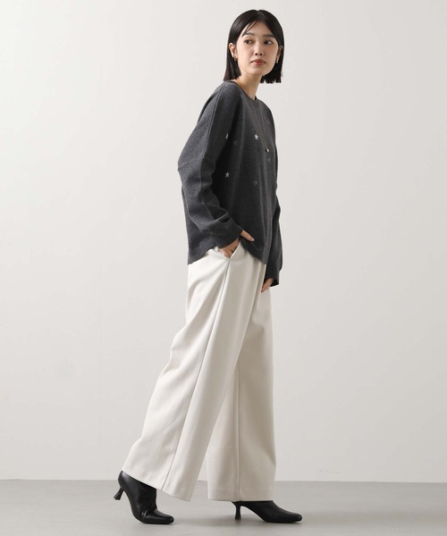 Gready Brilliant（グレディブリリアン） ニット セーター 星刺繍