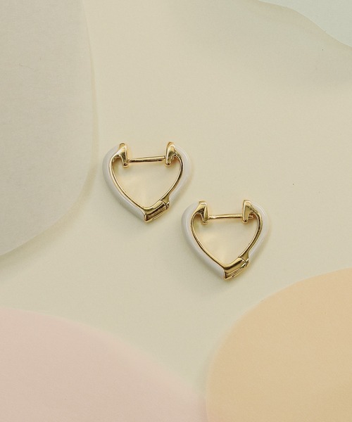 「NOIR DE POUPEE」 ピアス（両耳用） FREE パープル レディース_画像2