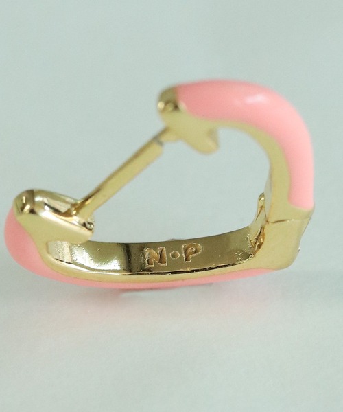 「NOIR DE POUPEE」 ピアス（両耳用） FREE パープル レディース_画像5