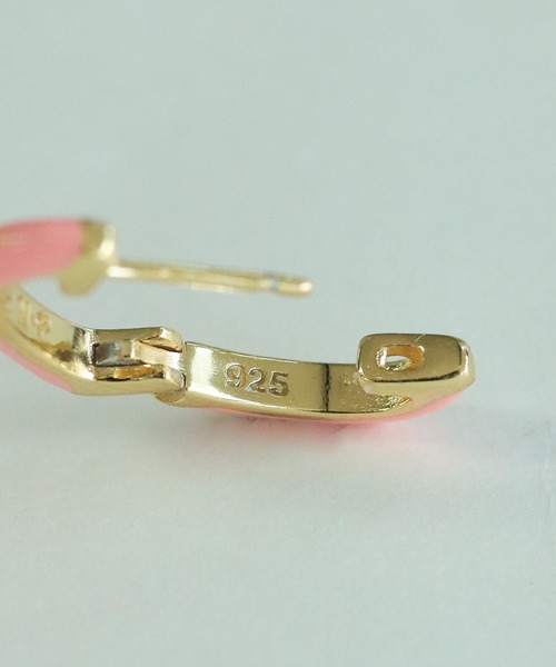 「NOIR DE POUPEE」 ピアス（両耳用） FREE パープル レディース_画像6