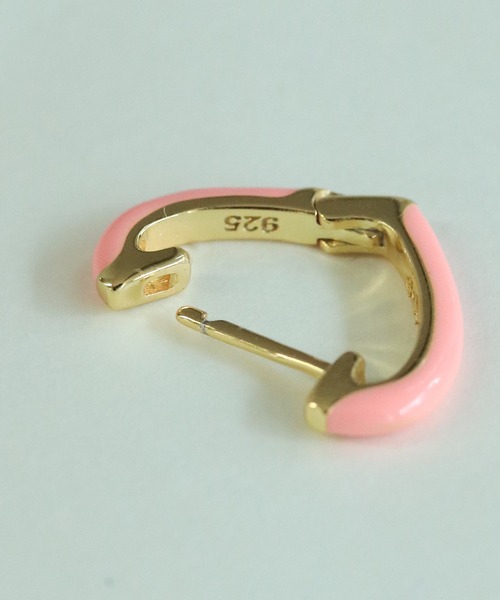 「NOIR DE POUPEE」 ピアス（両耳用） FREE パープル レディース_画像7