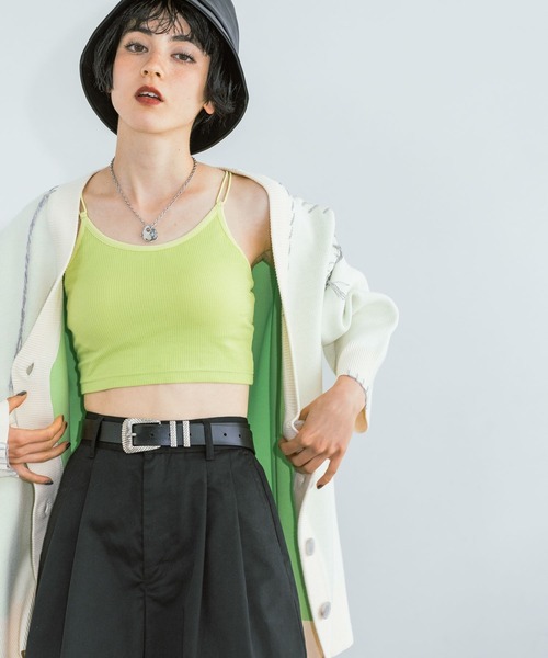 PAGEBOY（ページボーイ） ニットカーディガン FREE モカ レディース