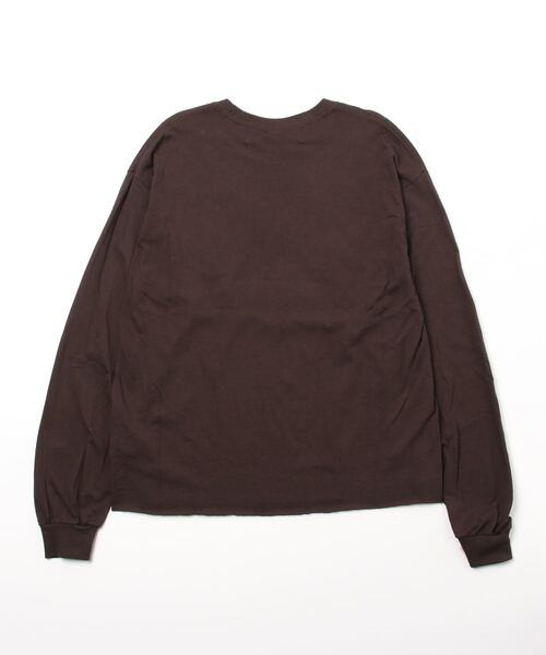 「dahl'ia」 長袖カットソー FREE ホワイト レディース_画像2