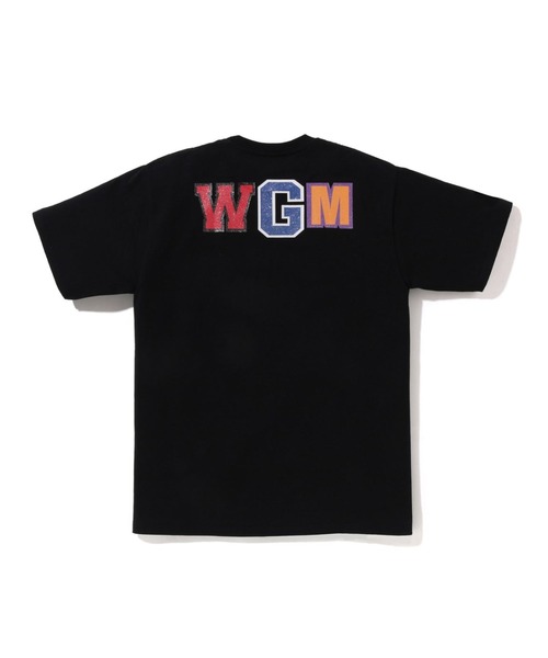 A BATHING APE（アベイシングエイプ） tシャツ GLITTER SHARK TEE