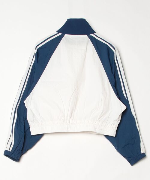 「Rodeo Crowns」 ワンポイントナイロンブルゾン M ホワイト レディース_画像2