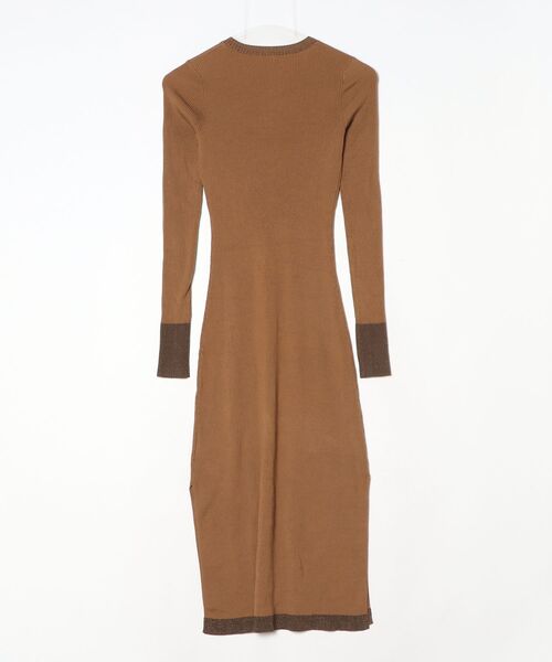 「BAUM UND PFERDGARTEN」 ニットワンピース X-SMALL グリーン レディース_画像2