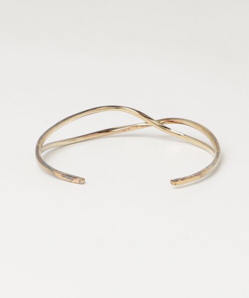 ete（エテ） バングル FREE イエローゴールド レディース : ZOZOTOWN