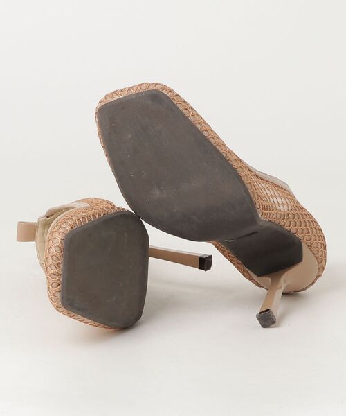 「RESEXXY」 パンプス L ベージュ レディース_画像3