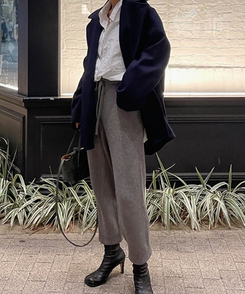 ETRE TOKYO（エトレトウキョウ） テーラードジャケット M ネイビー