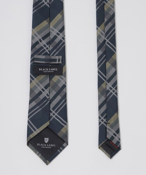 ブラックレーベルクレストブリッジ新品 バスケットカラーチェックタイ / ネクタイ BLACK LABEL CRESTBRIDGE（ブラックレーベル クレストブリッジ