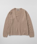 ニット セーター シルクブレンドVネックニット...の詳細画像5